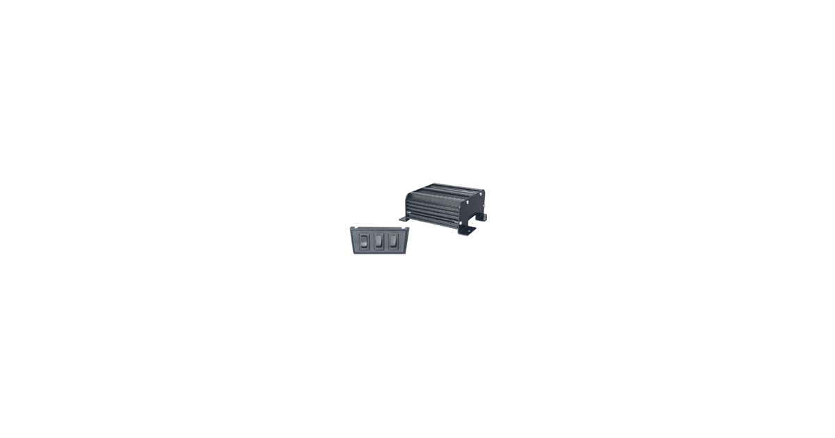 ETSA200R Sireenivahvistin 100W | Suomen Pelastuskeskus