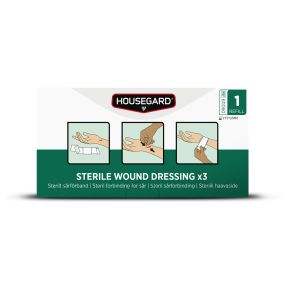 Housegard Steriili haavasidos (3 kpl)