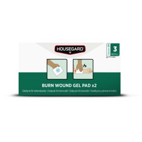 Housegard Kylmägeelityynyt palovammoihin (2 kpl)