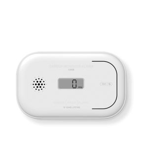 Housegard häkävaroitin lcd-näytöllä, sis. 3 vuoden paristo, CA108