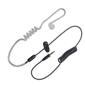 EA-01 - vastaanottava kuuloke akustisella putkella ja 3,5mm plugilla