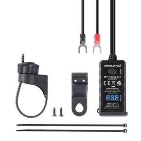 MP-H 2USB C/A – USB-laturi moottoripyörään