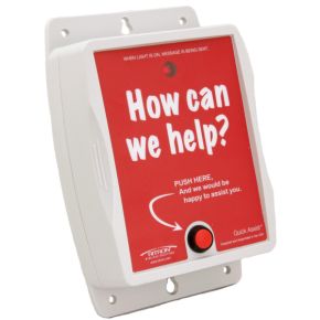 Quick Assist - Langaton asiakaskutsupainike