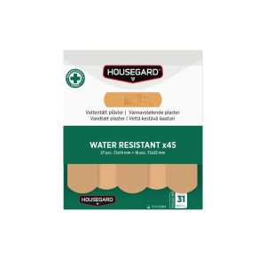 Housegard Vedenkestävät laastarit (2x45 kpl)