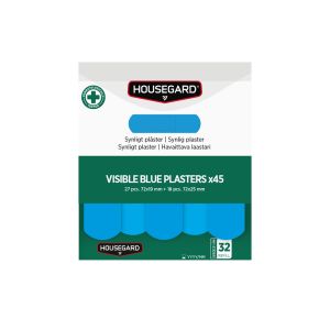 Housegard Havaittava laastari (2x45 kpl)