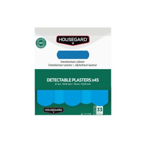 Housegard Jäljitettävä laastari (2x45 kpl)