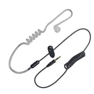 EA-01 - vastaanottava kuuloke akustisella putkella ja 3,5mm plugilla