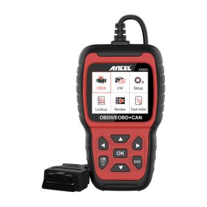 Vikakoodinlukija - Ancel AS500/AC105 OBD2