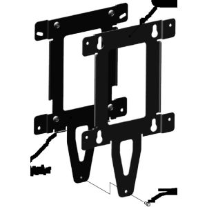 Seinäkiinnityssarja DR482-toistimelle