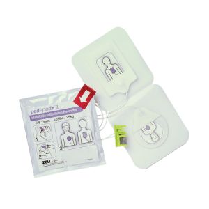 Pedi-Padz II -elektrodit lapsille (alle 8 v/25 kg lapset)