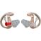 OTTO korvakuuloke akustisella putkella, melua vaimentava, 3.5mm plug
